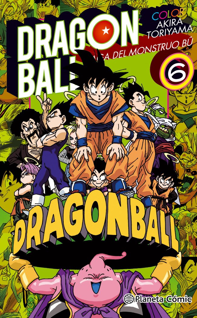 Dragon Ball Color Saga Monstruo Bu 6