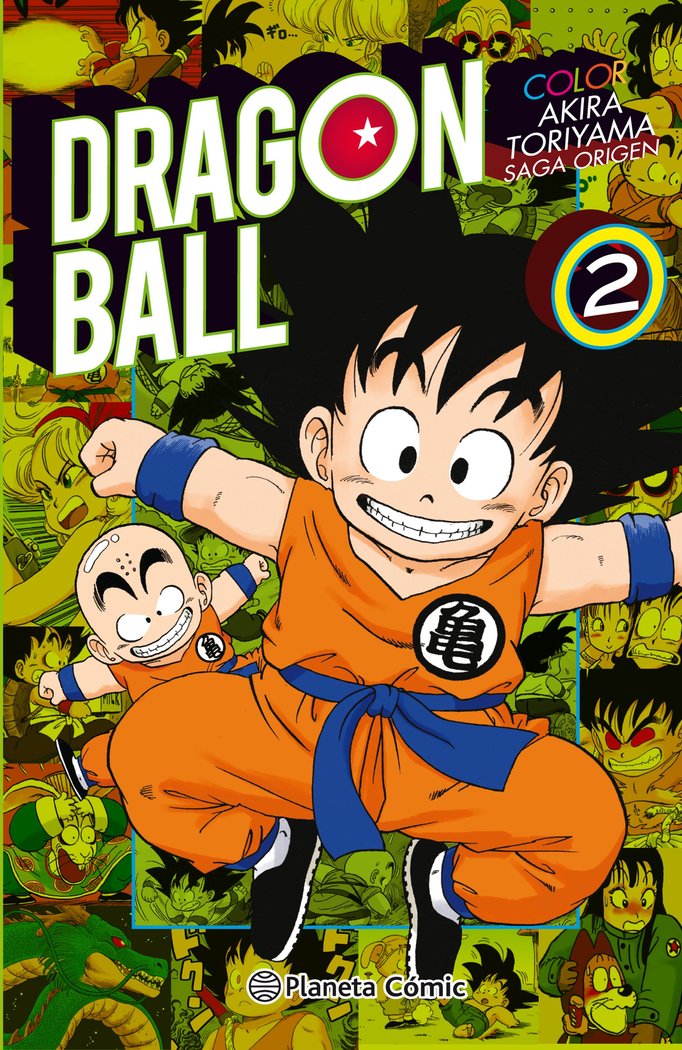 Dragon Ball Color Origen Y Red Ribbon 2