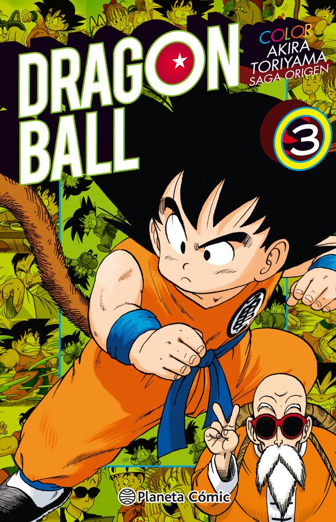 Dragon Ball Color Origen Y Red Ribbon 3