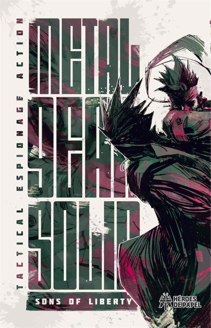 METAL GEAR SOLID SONS OF LIBERTY Sons of Liberty