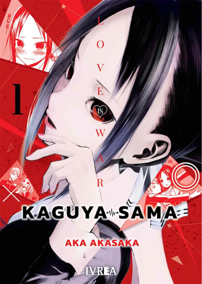 Kaguya Dama Love Is War 1