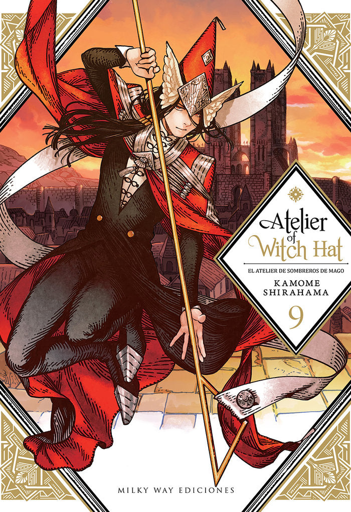 Atelier Of Witch Hat 9