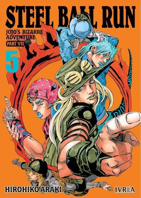 Jojos Bizarre Adventure Steel Ball Run 5