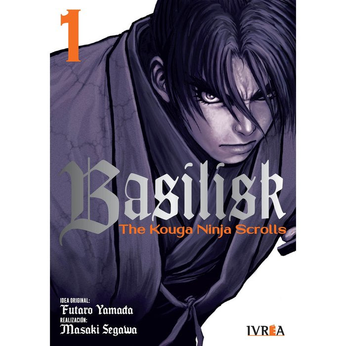 Basilisk The Kouga Ninja Scrolls 1
