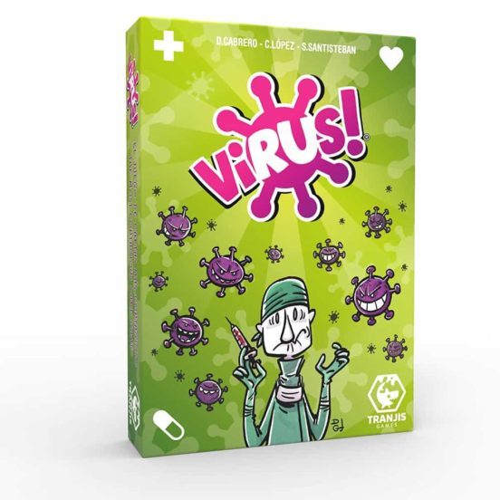 VIRUS! JUEGO DE MESA