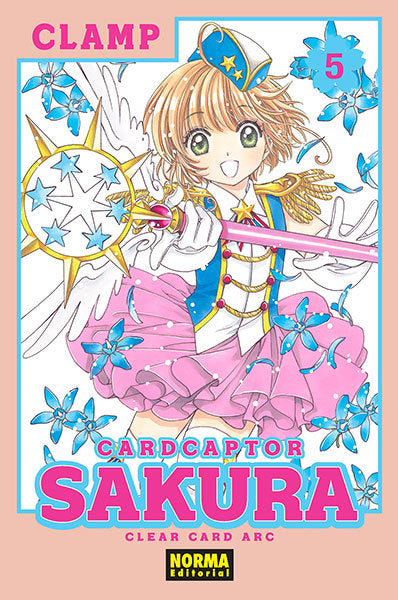 Sakura Card Captor Clear Card 5