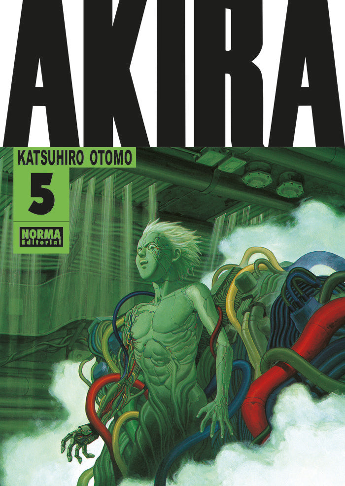 AKIRA 5 EDICION ORIGINAL B/N
