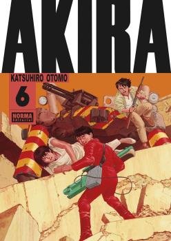 AKIRA 6 EDICION ORIGINAL B/N