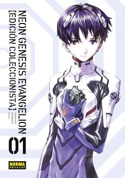Neon Genesis Evangelion Ed Coleccionista 1