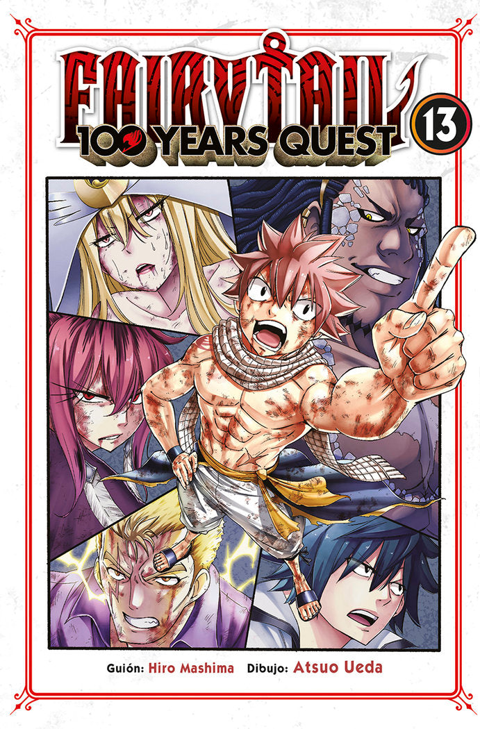 Fairy Tail 100 Years Quest 13