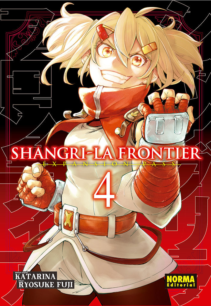 SHANGRI LA FRONTIER EDICION ESPECIAL 4