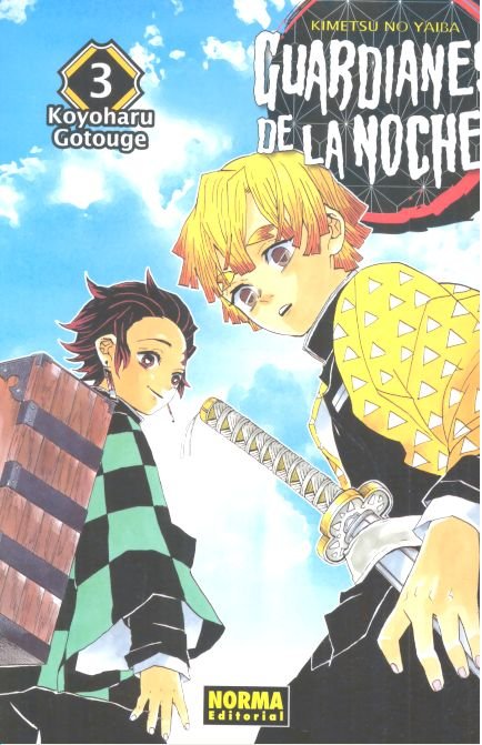 Demon Slayer Kimetsu Guardianes De La Noche 3