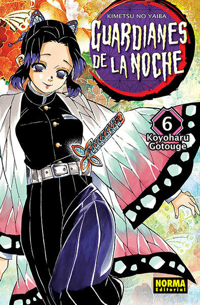 Demon Slayer Kimetsu Guardianes De La Noche 6