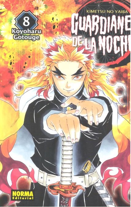 Demon Slayer Kimetsu Guardianes De La Noche 8