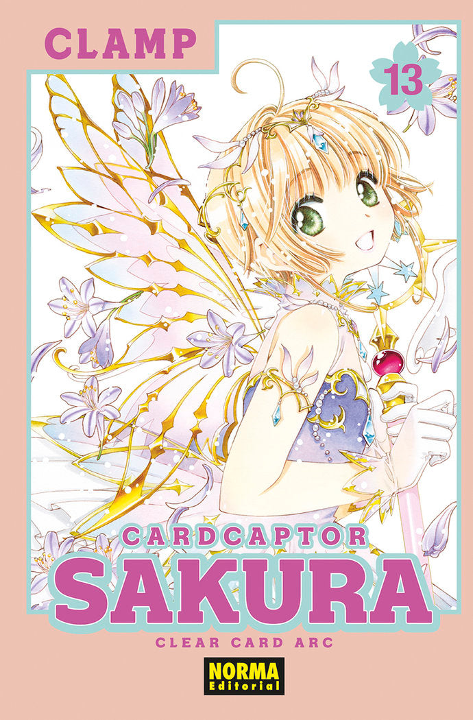 Sakura Card Captor Clear Card 13