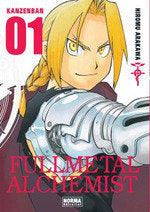 Fullmetal Alchemist Kanzenban # 01
