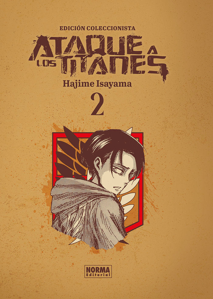 ATAQUE A LOS TITANES 2 EDICION INTEGRAL