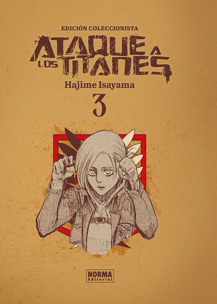 ATAQUE A LOS TITANES 3 EDICION INTEGRAL