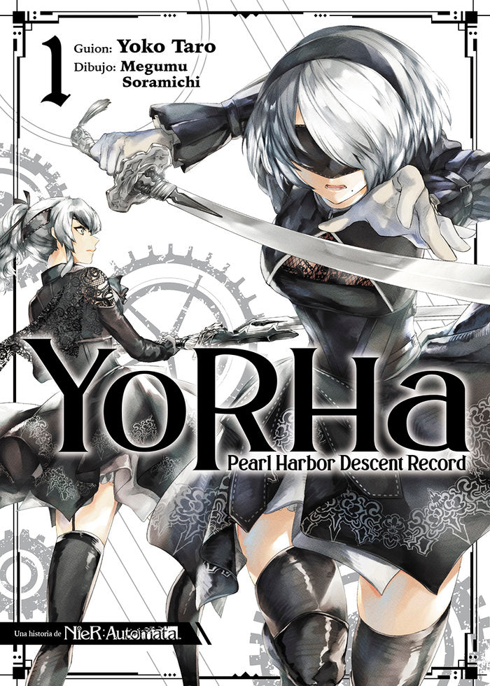 Yorha Pearl Harbor Descent Record 1