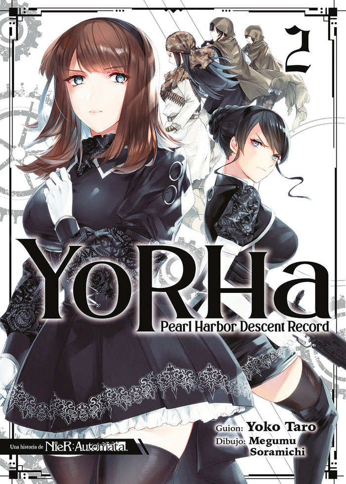 Yorha Pearl Harbor Descent Record 2