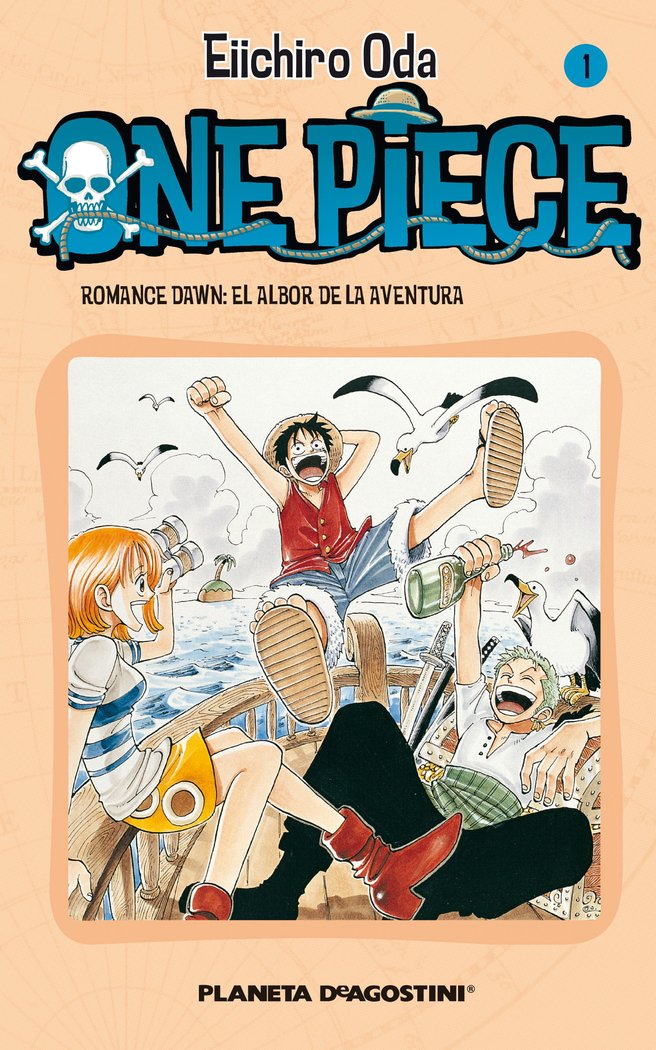 ONE PIECE 01
Amanecer de una aventura