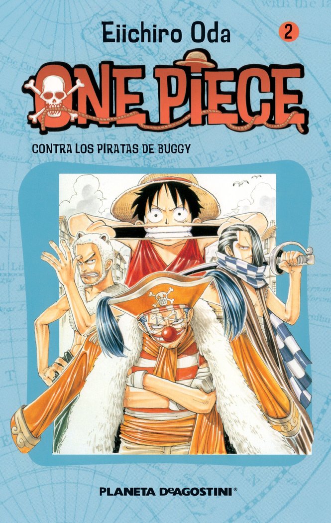 ONE PIECE 02
Contra los piratas de Buggy