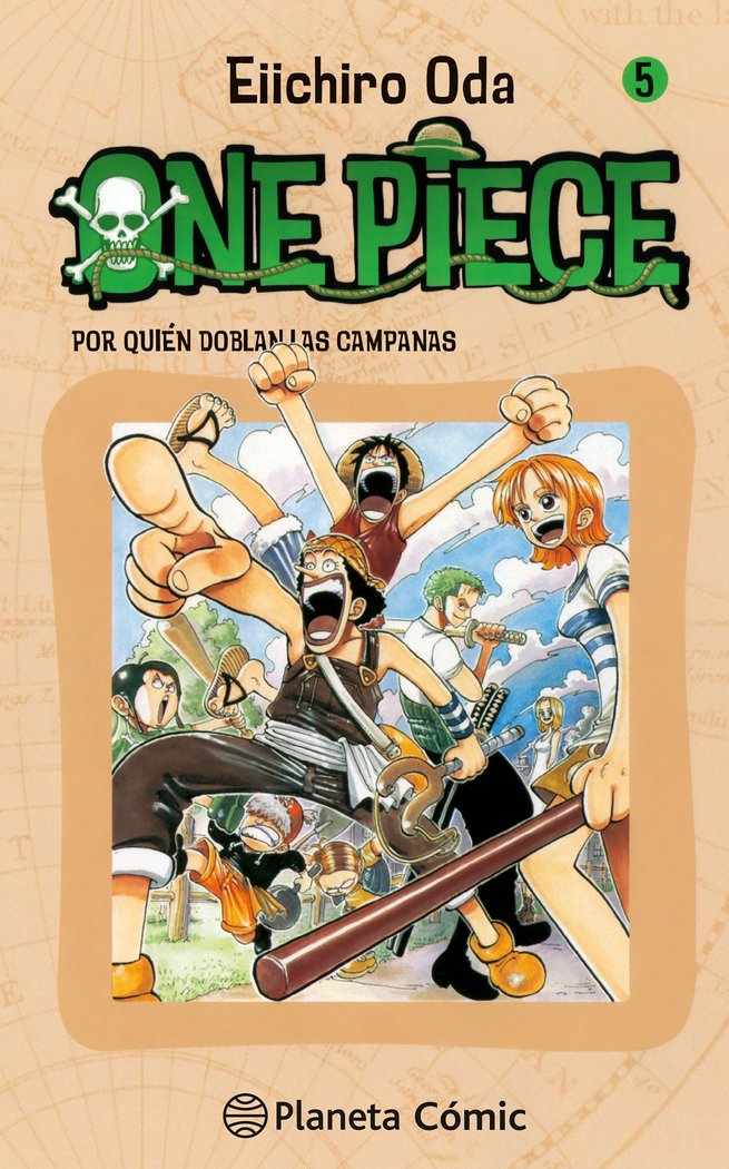ONE PIECE Nº 5