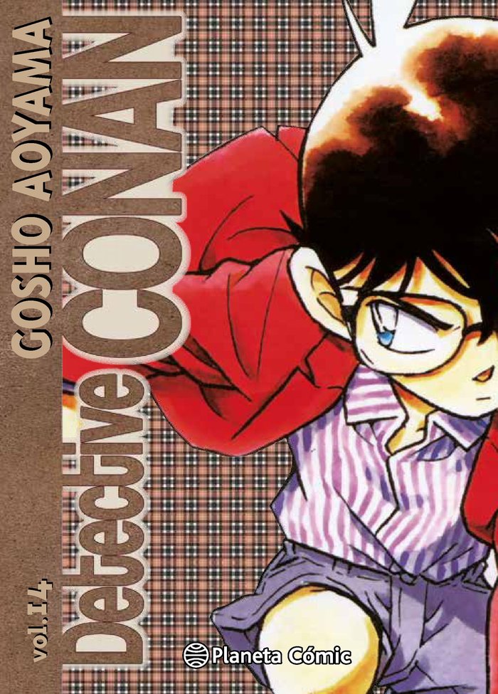 DETECTIVE CONAN 14 (NUEVA EDICION)