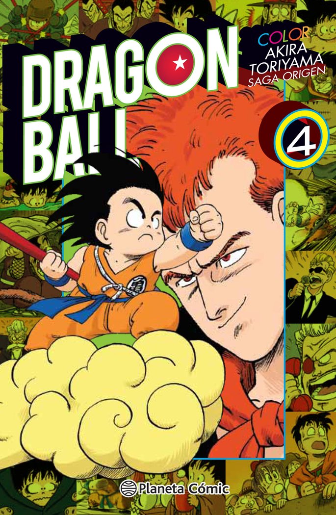 Dragon Ball Color Origen Y Red Ribbon 4