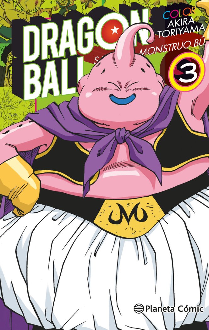 Dragon Ball Color Saga Monstruo Bu 3