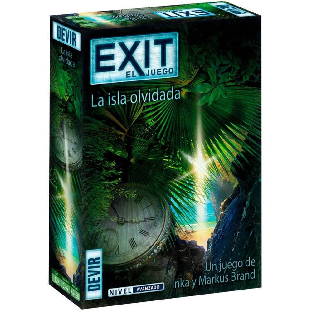 JUEGO DE MESA DEVIR EXIT 5 LA ISLA OLVIDADA
