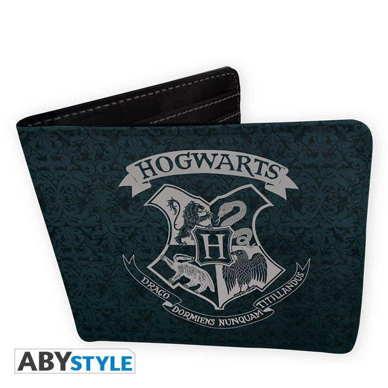 BILLETERA HOGWARTS VINILO HARRY POTTER