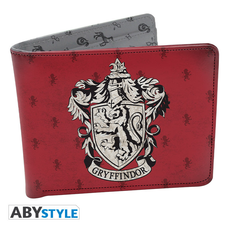 BILLETERA GRYFFINDOR VINILO HARRY POTTER