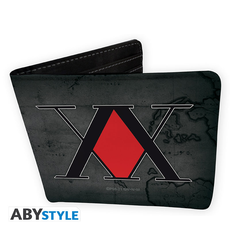 BILLETERA EMBLEM VINILOE HUNTER X HUNTER
