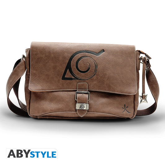 NARUTO SHIPPUDEN - Shoulder Bag - "Konoha Village"