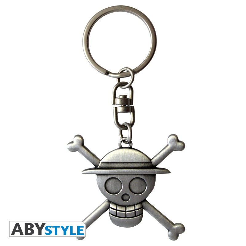Llavero Metalico One Piece Emblema