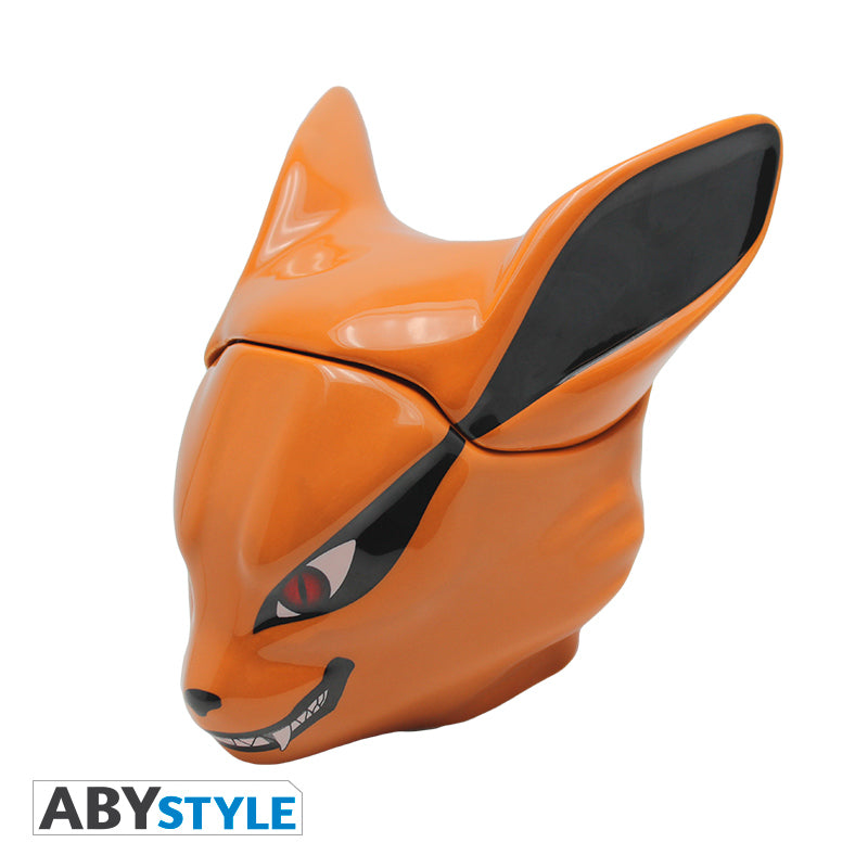 Taza 3D Kyubi Naruto Shippuden
