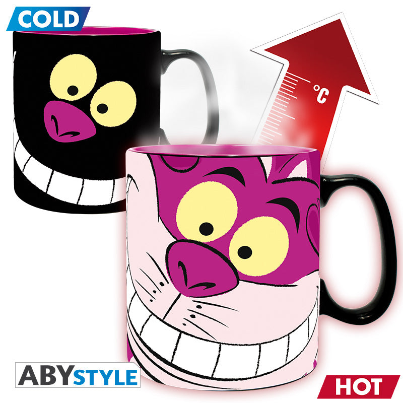 DISNEY - Mug Heat Change - 460 ml - Alice Cheshire