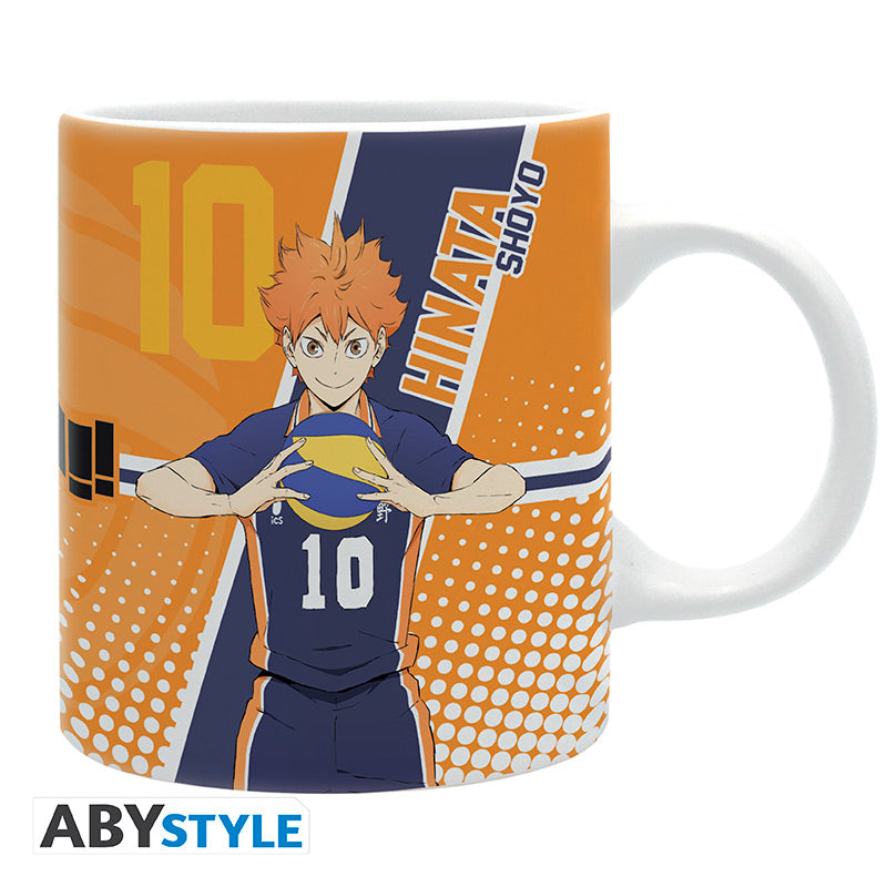 HAIKYU!! - Mug - 320 ml - Hinata & Kageyama - subli -
