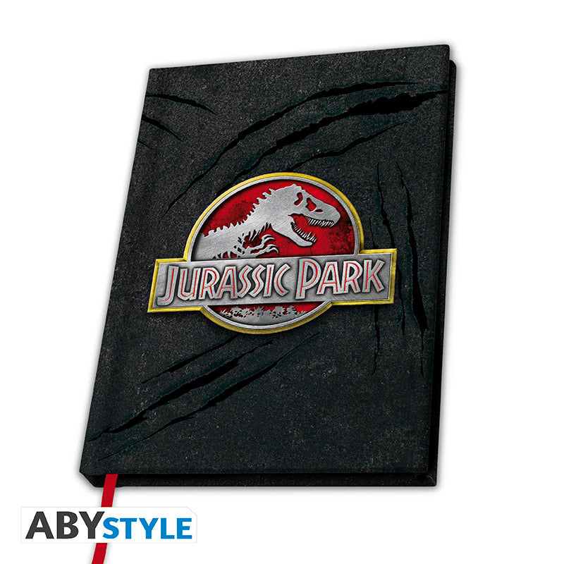 LIBRETA A5 CLAWS JURASSIC PARK