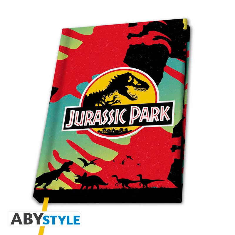 LIBRETA A5 DINOSAUR KINGDOM JURASSIC PARK