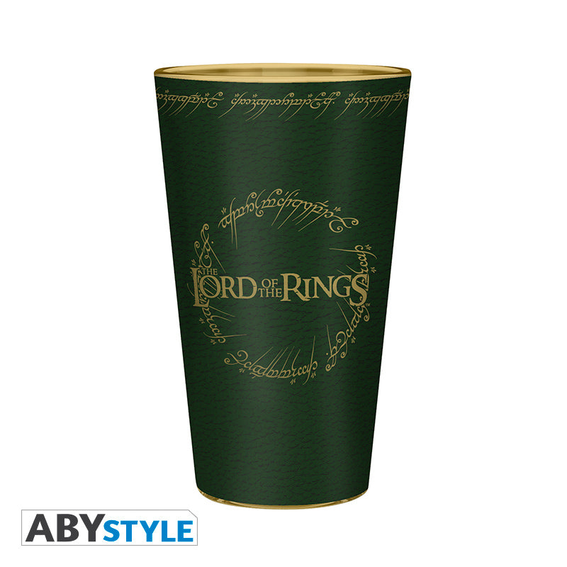 LORD OF THE RINGS - Large Glass - 400ml - Prancing Pony