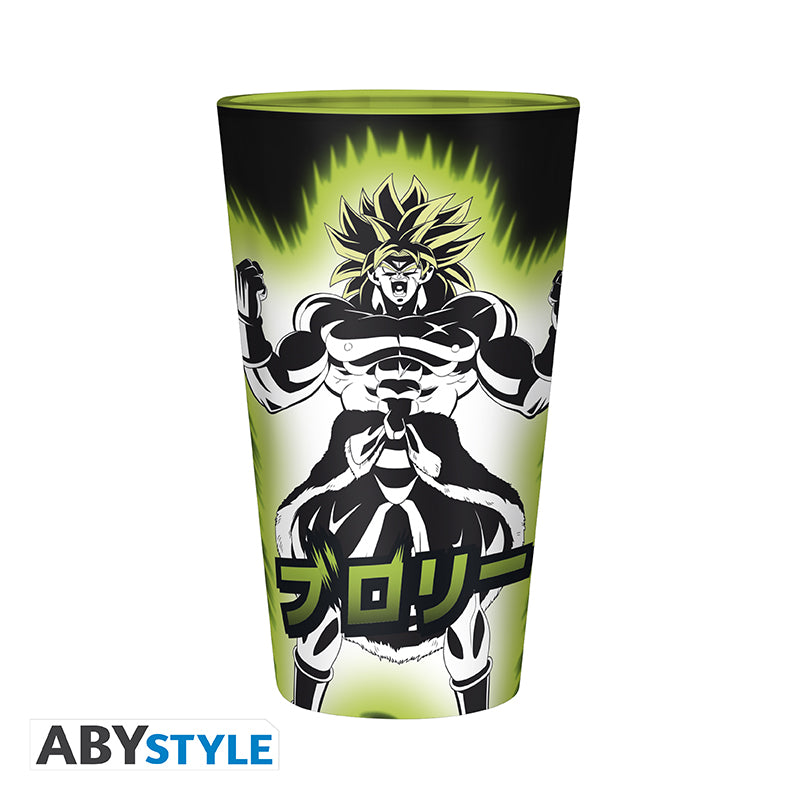 DRAGON BALL BROLY - Large Glass - 400ml - Broly/Gogeta