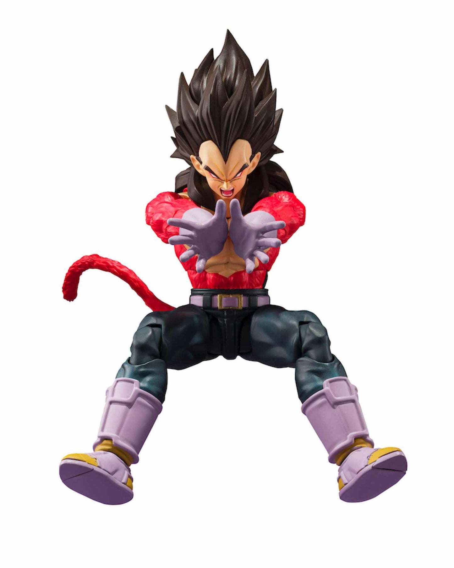 SH FIGUARTS VEGETA SUPER SAIYAN 4 DRAGON BALL