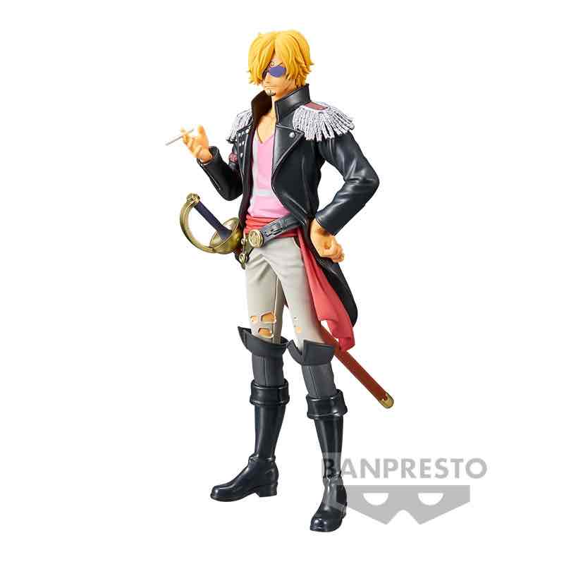 Sanji One Piece Film Red DXF