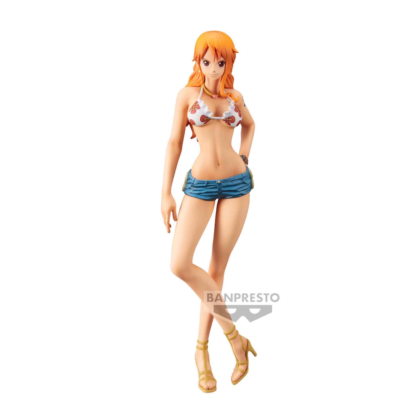Nami One Piece Grandista Nero