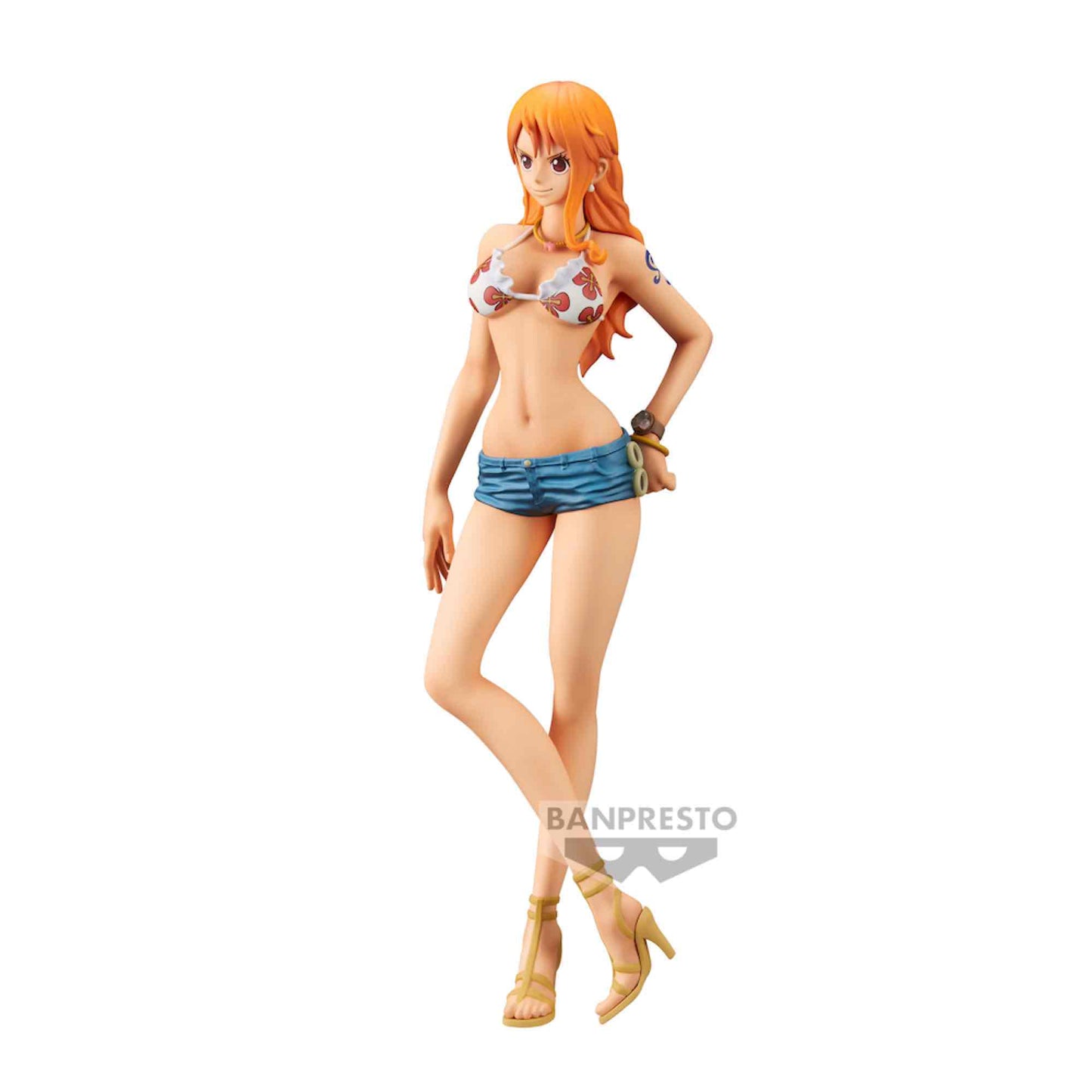 Nami One Piece Grandista Nero