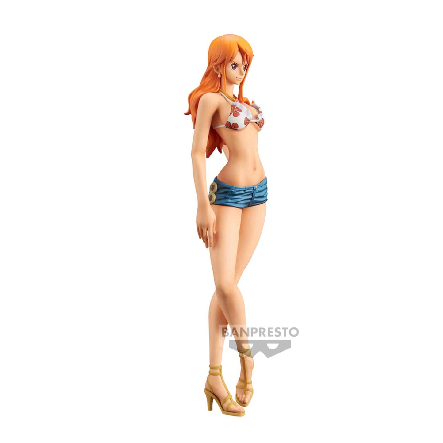 Nami One Piece Grandista Nero