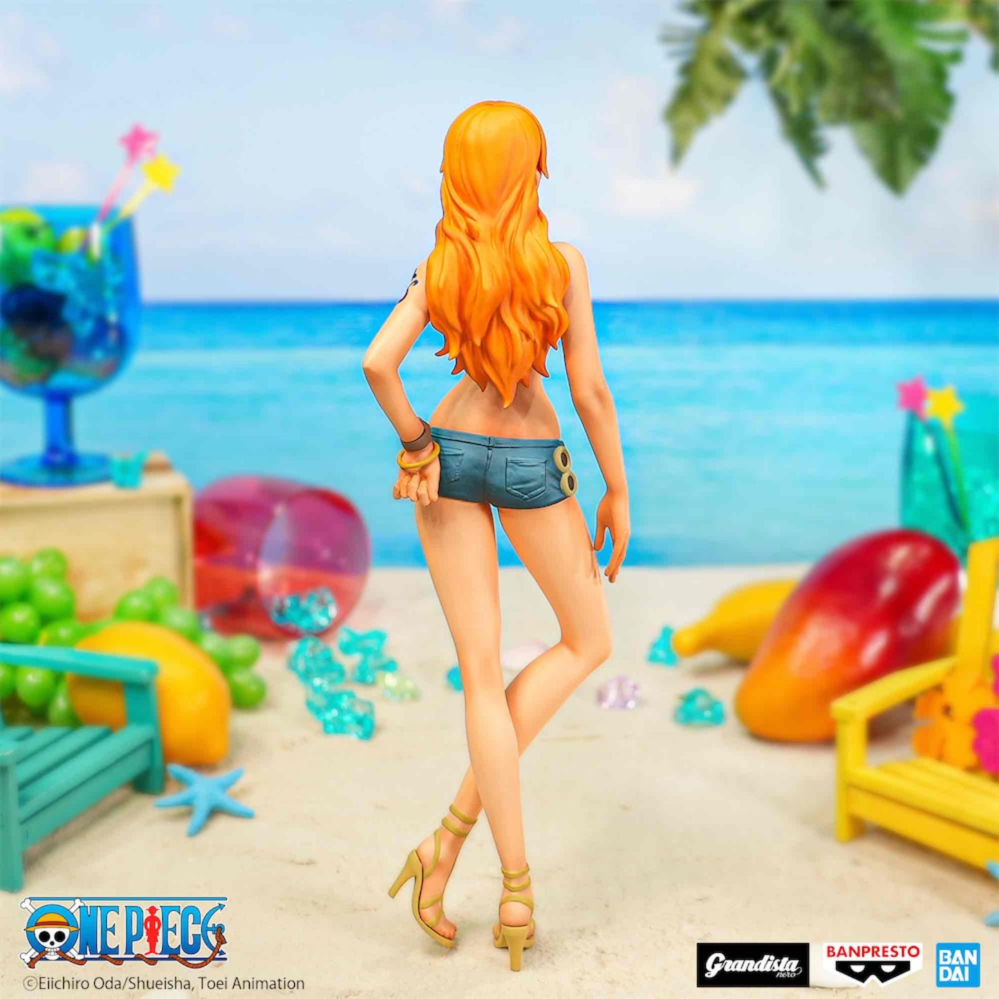 Nami One Piece Grandista Nero