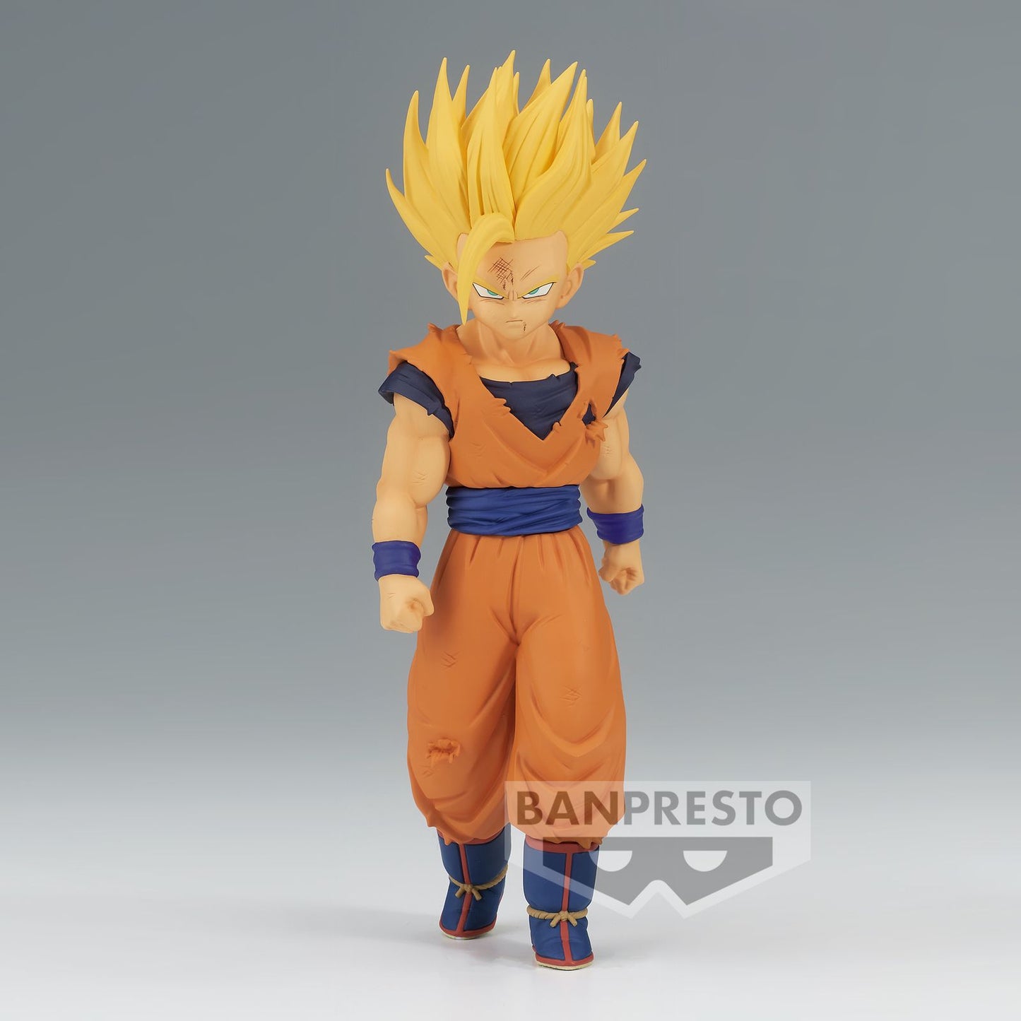 Figura Gohan Super Saiyan 2 Solid Edge Works Dragon Ball Z